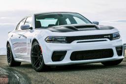 2022 Dodge Charger Front in White